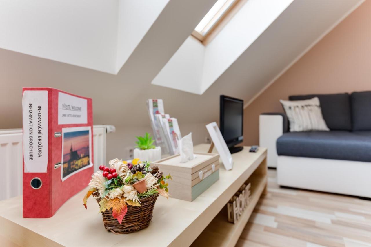 Jane'S Attic Apartment - Prague — Fotky 3